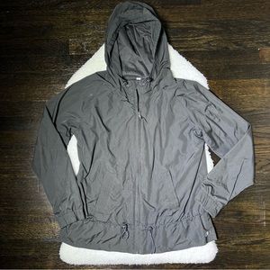 GAP Body Fit Black Lightweight Hooded Jacket